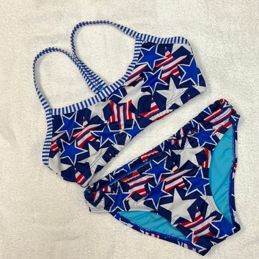 Dolfin Uglies 2-pc America swim suit